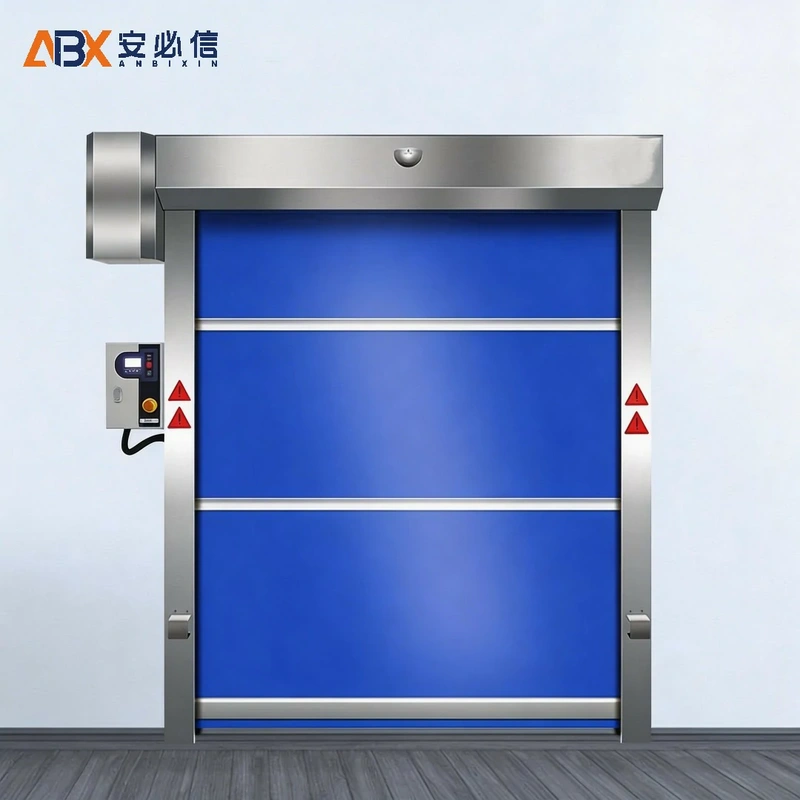 无锡市软帘快速门