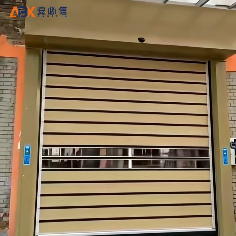 无锡市软帘高速门
